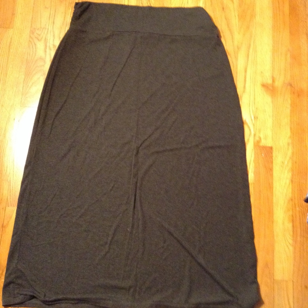 Faded Glory Gray Skirt